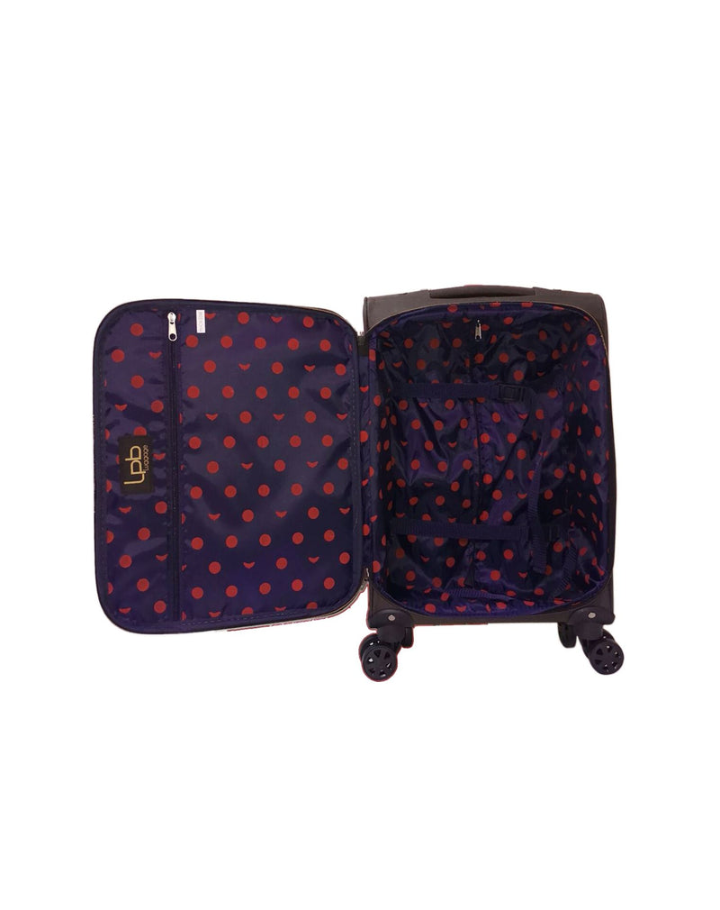 LPB LUGGAGE - Lot de 3 - Valises weekend ELEONOR, cabine XS JOANNA-E et vanity ANNA-K