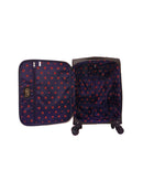 LPB LUGGAGE - Lot de 3 - Valises weekend AGATA, cabine XS JOANNA-E et vanity ANNA-K