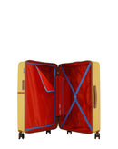 Lot de 2 Valises Rigides Grand Format et Cabine XS OAKLAND