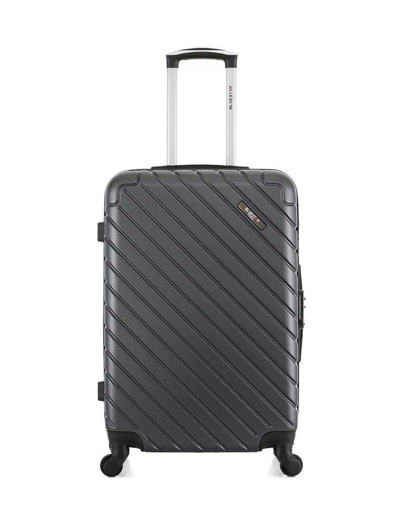 BLUESTAR - Valise Weekend CITE 65 cm 4 Roues