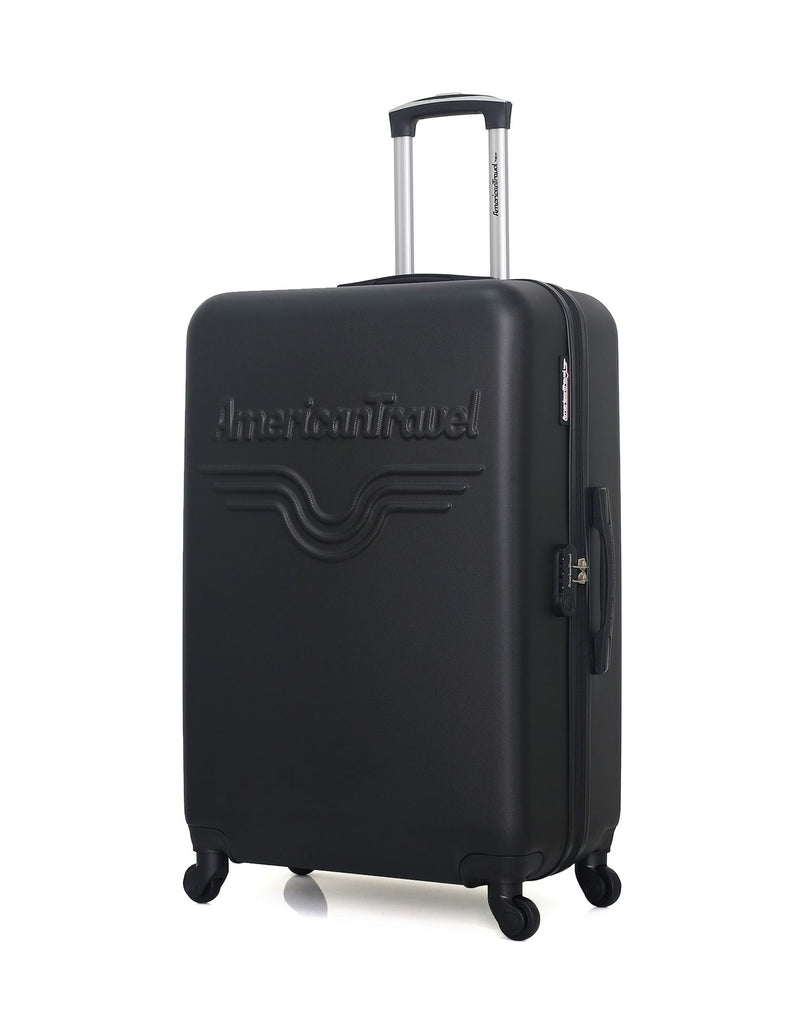 AMERICAN TRAVEL - LOT DE 2 - Valises grand format et vanity CHELSEA