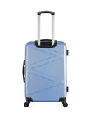 WAVE PARIS - Lot de 2 - Valises Weekend et Cabine AMAZONE