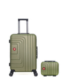 SWISS KOPPER - LOT DE 2 - Valise Week-end et Vanity RUTI