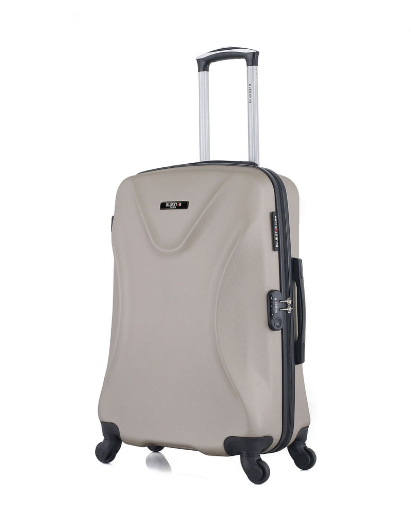 BLUESTAR - Valise Weekend GARIBALDI 65 cm 4 Roues