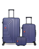 SWISS KOPPER - LOT DE 3 - Valise Grand Format, Valise Cabine et Vanity RUTI