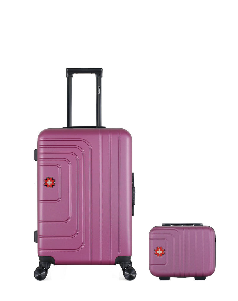 SWISS KOPPER - Lot de 2 - Valise weekend et vanity RUTI