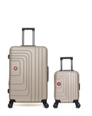 SWISS KOPPER - LOT DE 2 - Valise Grand Format et Valise Cabine XXS RUTI