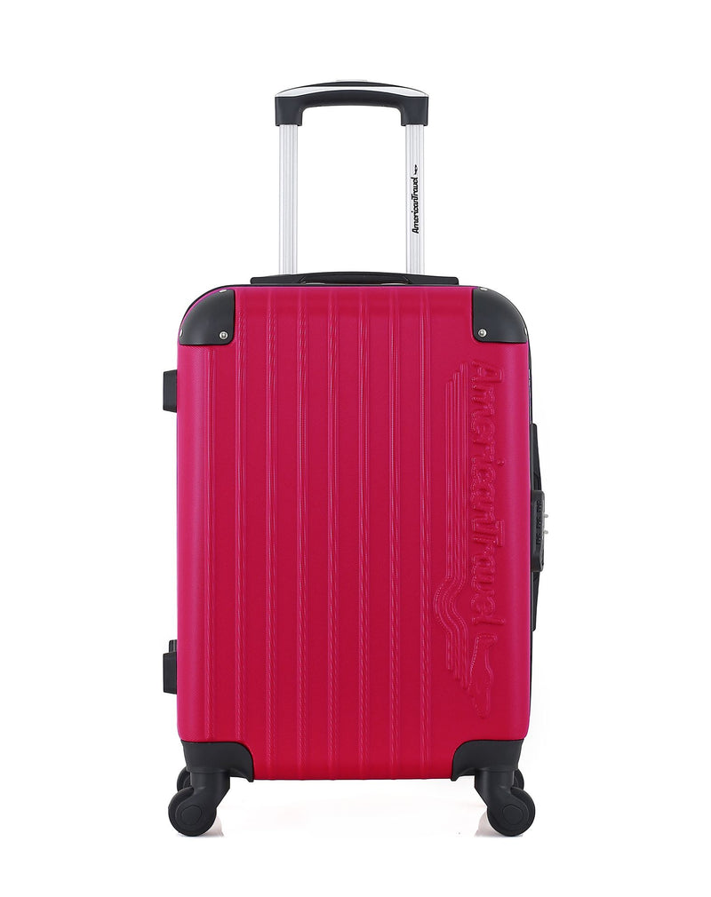 AMERICAN TRAVEL - Valise Cabine ABS BUDAPEST 4 Roues 55 cm