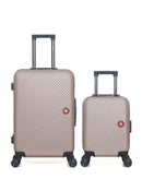 SWISS KOPPER - LOT DE 2 - Valise Week-end et Valise Cabine XXS SPIEZ