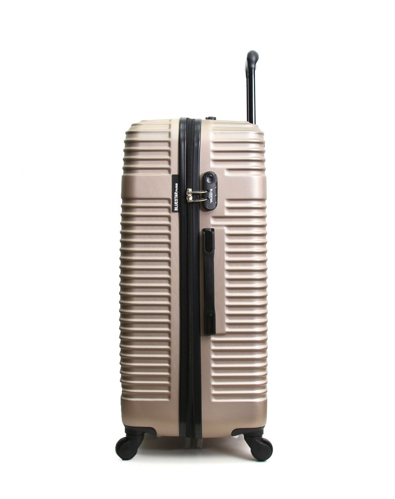 BLUESTAR - Valise Grand Format NORWICH 75 cm 4 Roues