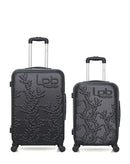 LPB LUGGAGE - LOT DE 2 - Valises weekend et cabine NAIS