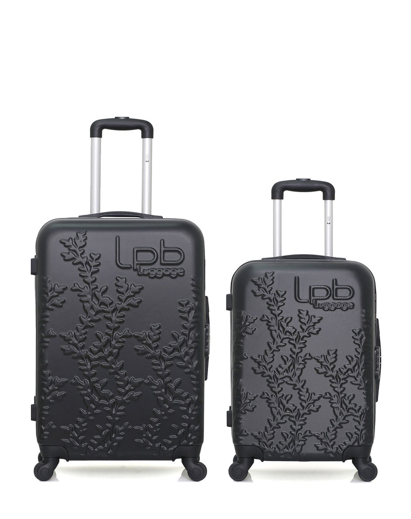 LPB LUGGAGE - LOT DE 2 - Valises weekend et cabine NAIS
