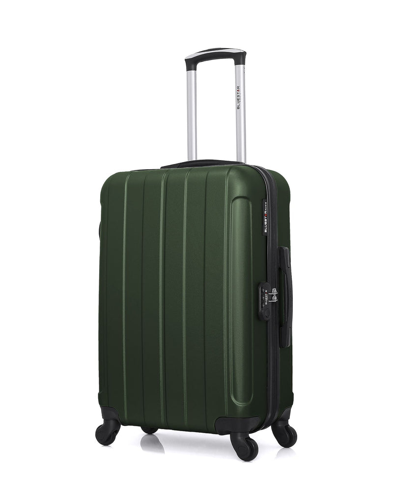 BLUESTAR - Lot de 2 - Valise weekend et vanity NAPOLI