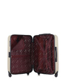 AMERICAN TRAVEL - LOT DE 2 - Valises weekend et cabine DETROIT