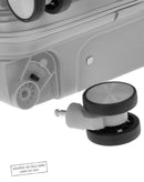 Lot de 2 Valises Rigides Taille Moyenne et Cabine WOHLEN