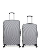 HERO - Lot de 2 - Valise grand format et valise weekend LAGOS