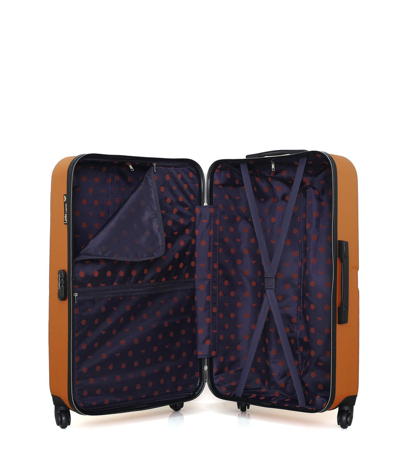 LPB LUGGAGE - LOT DE 2 - Valises grand format et weekend AELYS