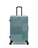 Lot de 3 Valises Rigides Grand Format, Taille Moyenne et Cabine LIVIA