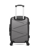 WAVE PARIS - Lot de 2 - Valises Cabine et Vanity AMAZONE