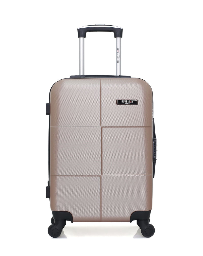 BLUESTAR - Valise Cabine MIAMI 55 cm 4 Roues