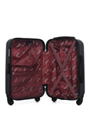 AMERICAN TRAVEL - LOT DE 2 - Valises cabine et cabine XXS BRONX