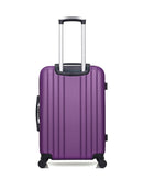 LPB LUGGAGE - Valise Weekend AMELIE-A 60 cm 4 Roues