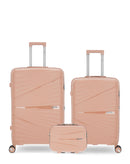 OBAGO - LOT DE 3 - Valises grand format, weekend et grand vanity VELA