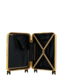 Lot de 2 Valises Rigides Cabine et Cabine XS LYNDA
