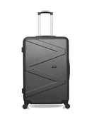 WAVE PARIS - Lot de 2 - Valises Grand Format et Vanity AMAZONE