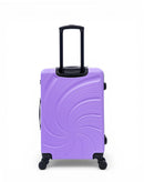 Lot de 2 Valises Rigides Grand Format et Taille Moyenne SERENA
