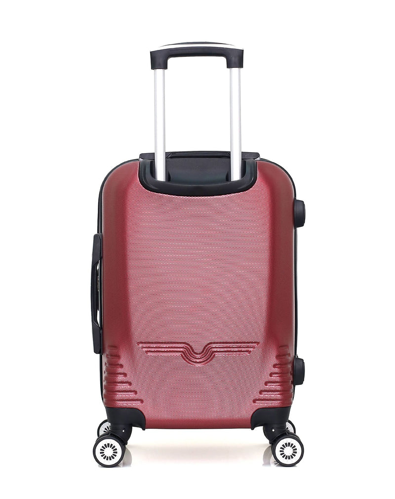 AMERICAN TRAVEL - Valise Cabine DC 55 cm 4 Roues