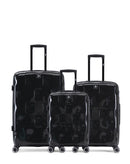Lot de 2 Valises Rigides Grand Format et Cabine AQUILA