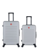 SWISS KOPPER - LOT DE 2 - Valise Grand Format et Valise Week-end WIL