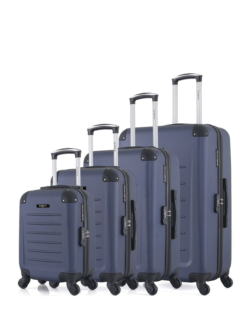 BLUESTAR - Set de 4 Valises OPERA-M 75 cm 4 Roues