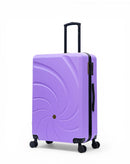 Lot de 2 Valises Rigides Grand Format et Taille Moyenne SERENA