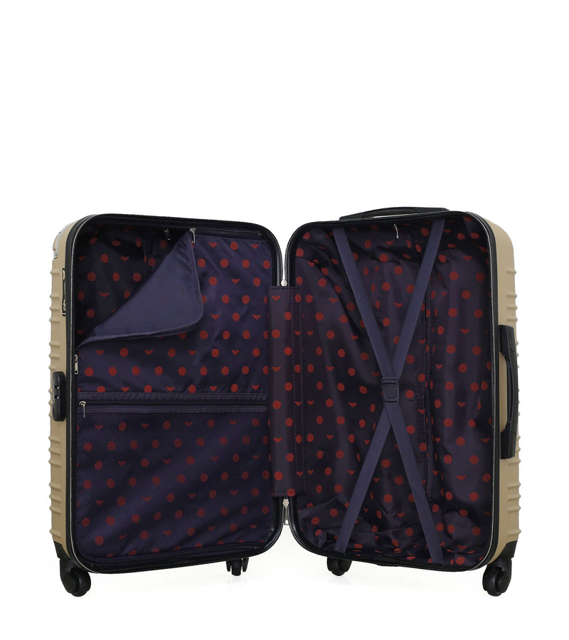 LPB LUGGAGE - Lot de 3 - Valises weekend GIULIA, cabine XS JOANNA-E et vanity ANNA-K