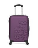 Lot de 2 - Valise cabine et vanity ELEONOR
