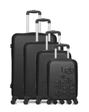 Set de 4 Valises Rigides ELEONOR-M