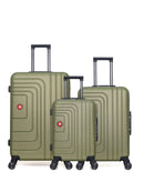 SWISS KOPPER - LOT DE 3 - Valise Grand Format, Valise Week-end et Valise Cabine RUTI