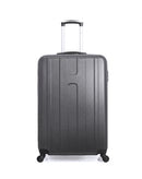 Lot de 2 Valises Rigides Taille Moyenne et Cabine ATLANTA