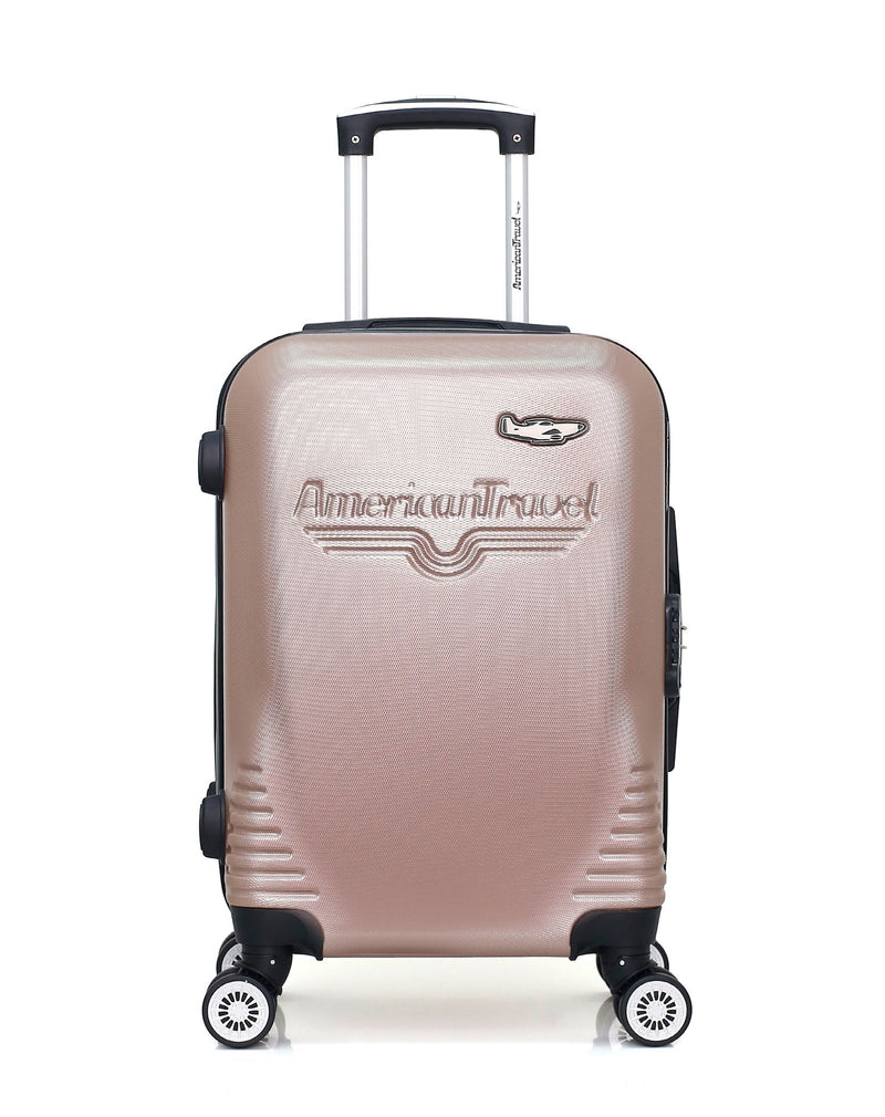 AMERICAN TRAVEL - Valise Cabine DC 55 cm 4 Roues