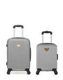 LPB LUGGAGE - LOT DE 2 - Valises cabine et cabine XXS AGATA