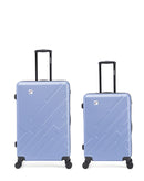 Lot de 2 Valises Rigides Grand Format et Taille Moyenne YELLOWSTONE