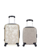 LPB LUGGAGE - LOT DE 2 - Valises cabine et cabine XXS NAIS