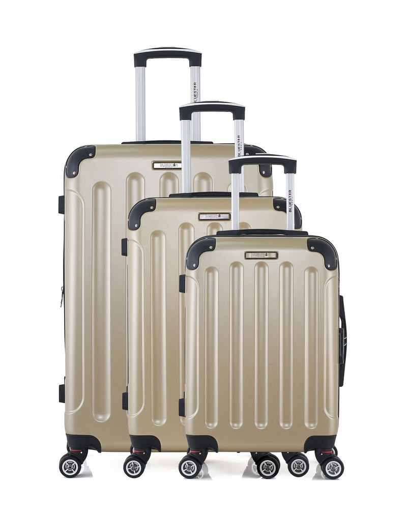 BLUESTAR - SET DE 3 ABS TUNIS B 4 ROUES