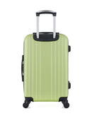 LPB LUGGAGE - Valise Weekend AMELIE-A 60 cm 4 Roues