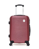 BLUESTAR - Valise Cabine LONDON 55 cm 4 Roues