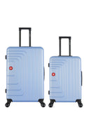 SWISS KOPPER - LOT DE 2 - Valise Grand Format et Valise Week-end RUTI