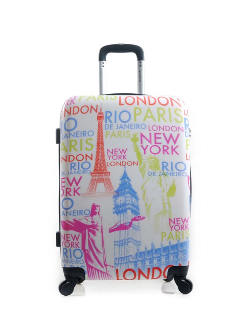 BLUESTAR - Valise Weekend MELBOURNE 65 cm 4 Roues