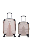 BLUESTAR - LOT DE 2 - Valises cabine et cabine XXS OTTAWA